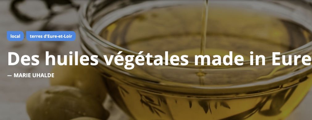 Huiles en Beauce